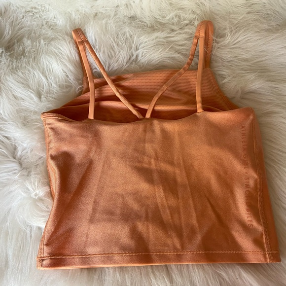 Athleta Girl x Simone Biles Longline Bra - Picture 4 of 6